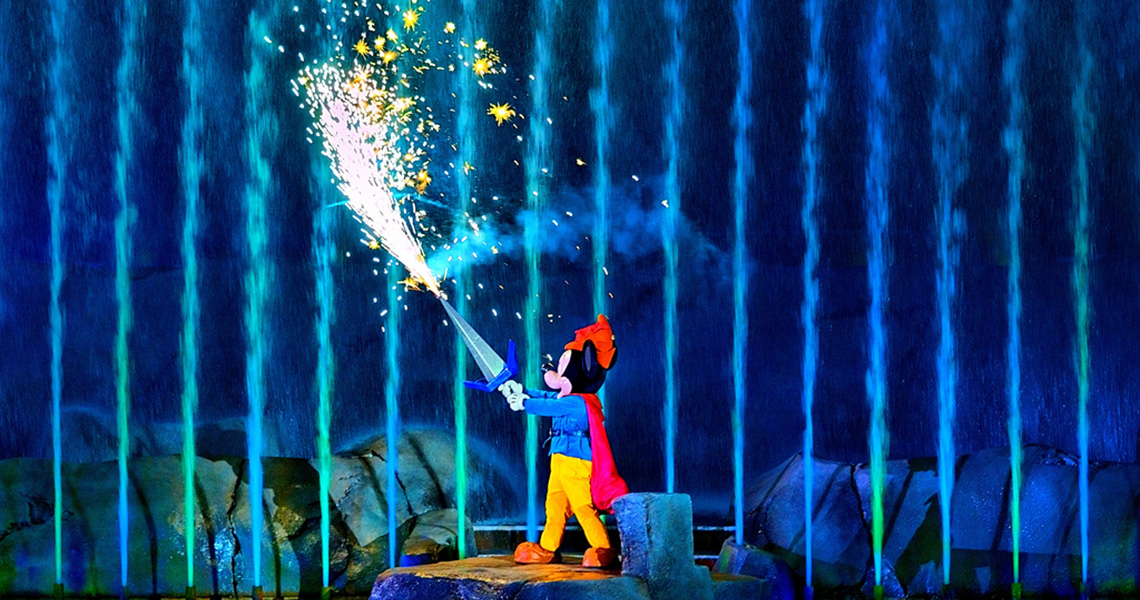 Entertainment at Disneyland