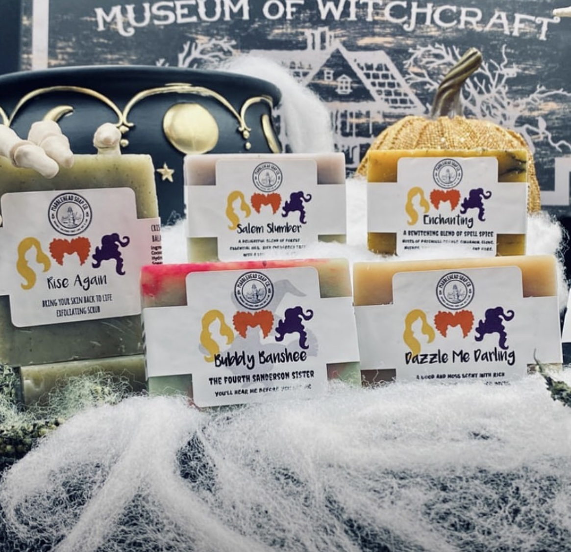 We put a spell on you!