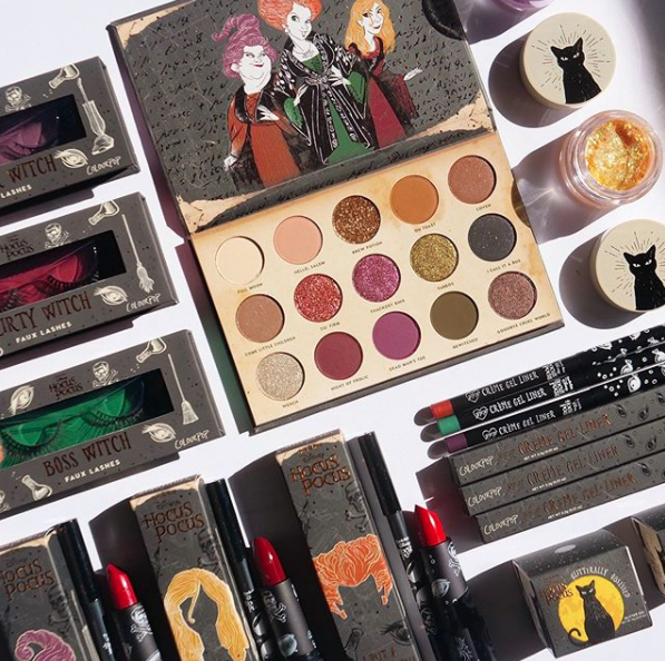 Hocus Pocus Makeup