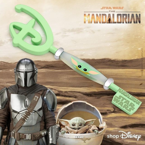 The New Baby Yoda Key Is The Cutest Bounty In The Galaxy