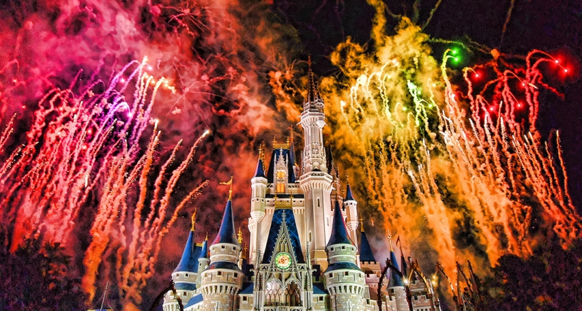 Magic Kingdom at Disney World