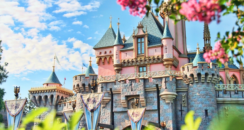 Fantasyland At Disneyland