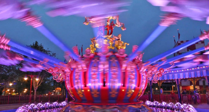 Fantasyland At Disneyland