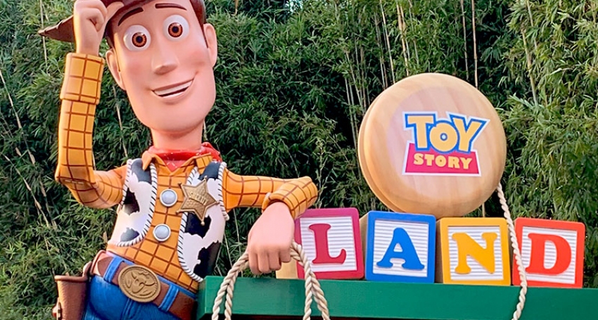 Magic Kingdom at Disney World