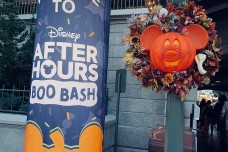 Our night at BOO BASH review
