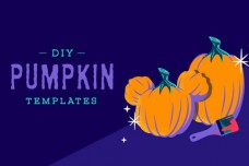 DIY Disney Pumpkin Templates Add Magic To Halloween