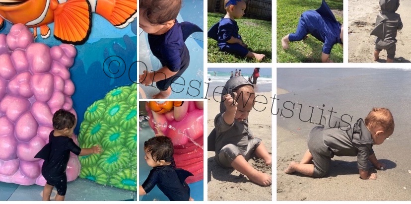 Onesie wetsuit size 6 months – 3 years