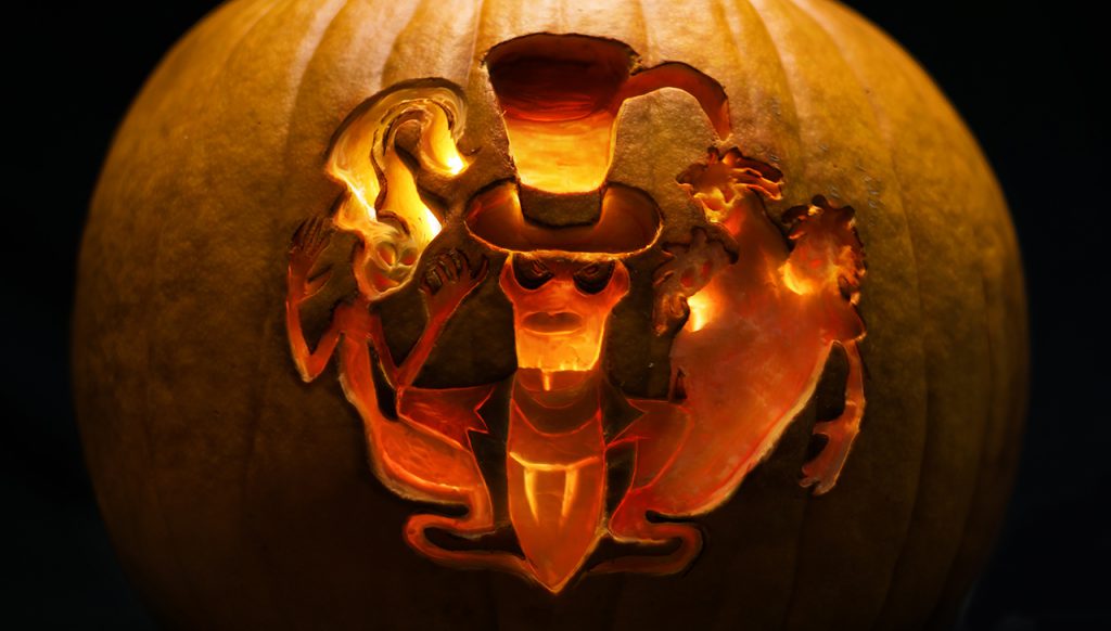 DIY Disney Pumpkin Templates